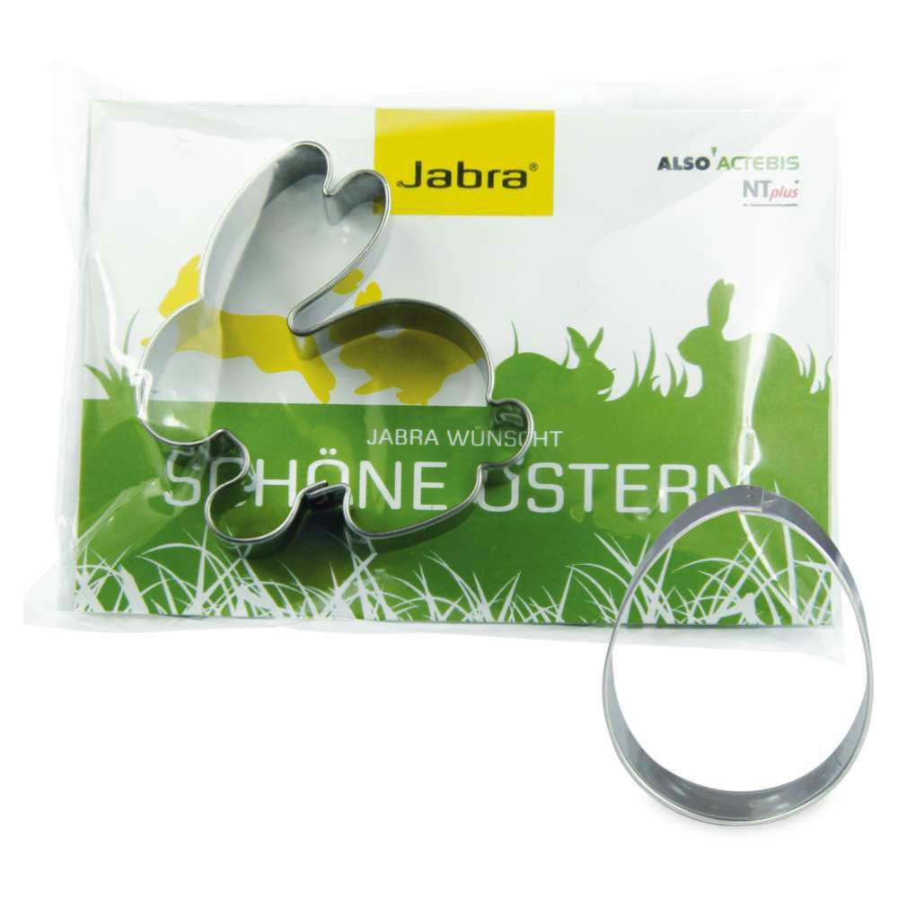 Backförmchen in der Werbetüte - Ei