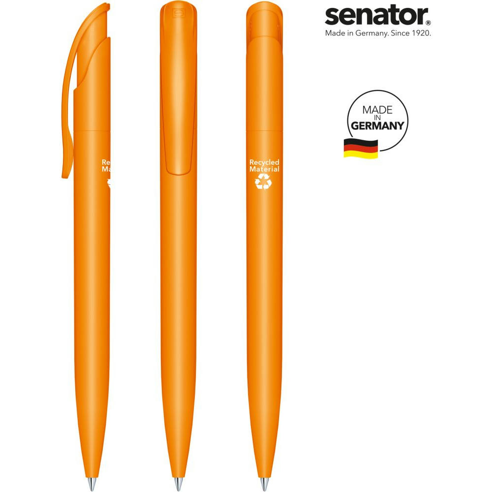 senator Challenger  Matt Recycled Druckkugelschreiber