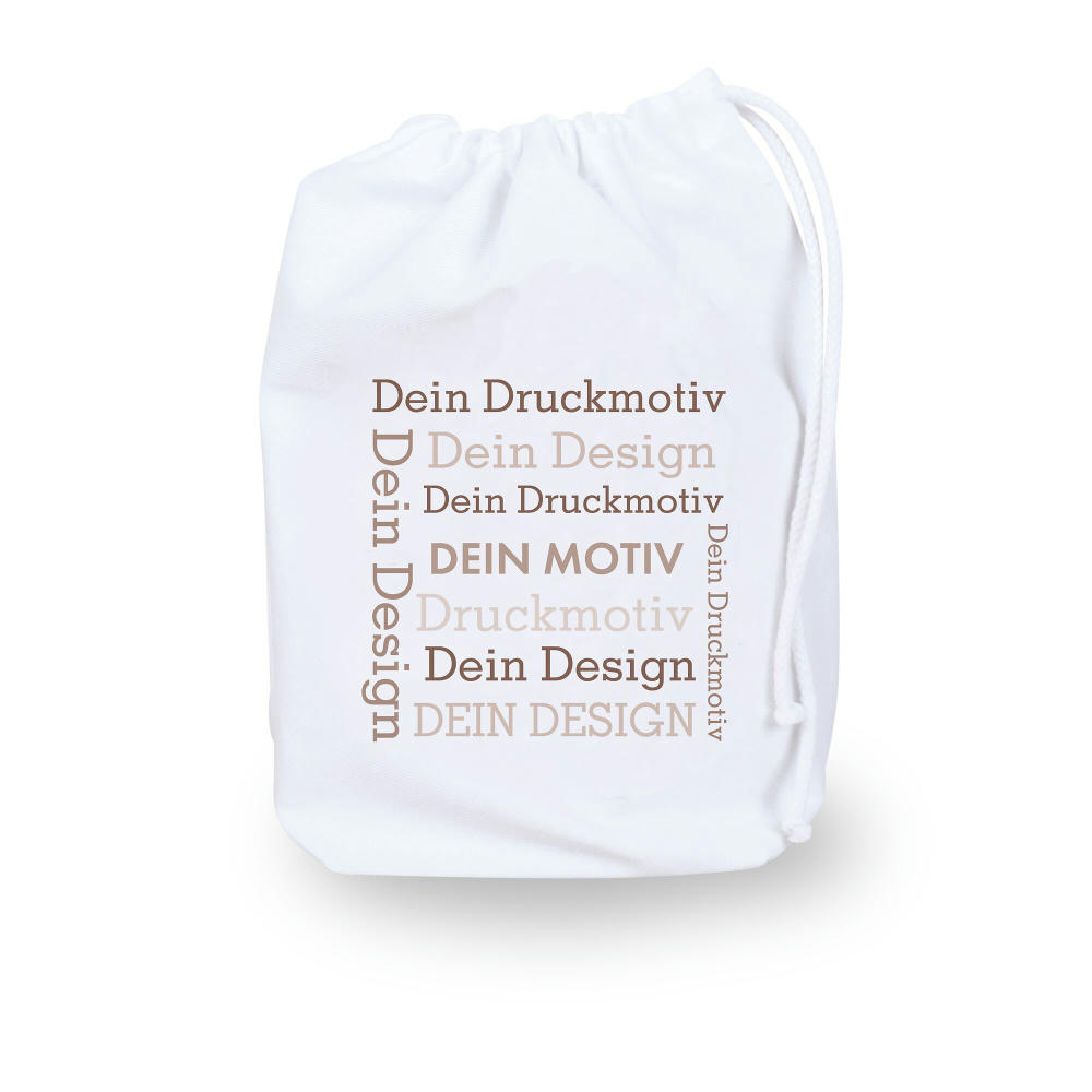 1 Faltschachteln und 1 Mini Faltschachtel im Baumwollsäckchen - Oster-Edition