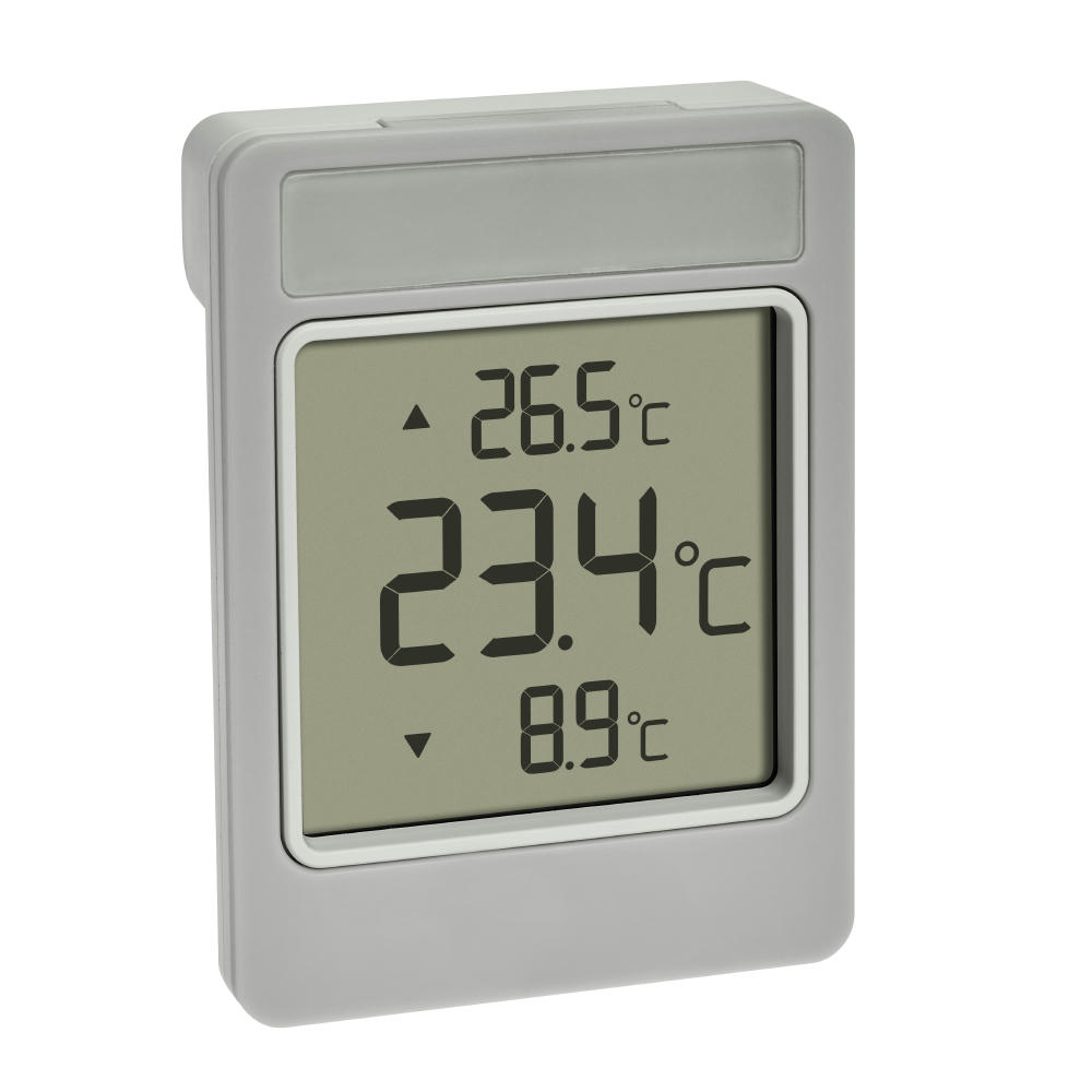 Digitales Fensterthermometer "Windoo"