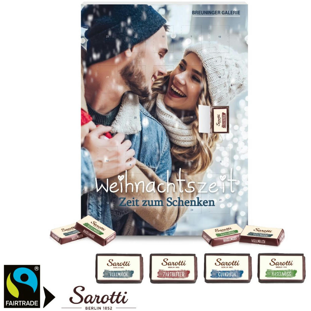 Wand-Adventskalender Sarotti "Business Exklusiv"