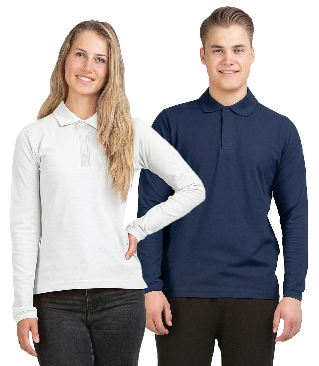 Polo-Shirt »PURE Longsleeve« Damen / Herren