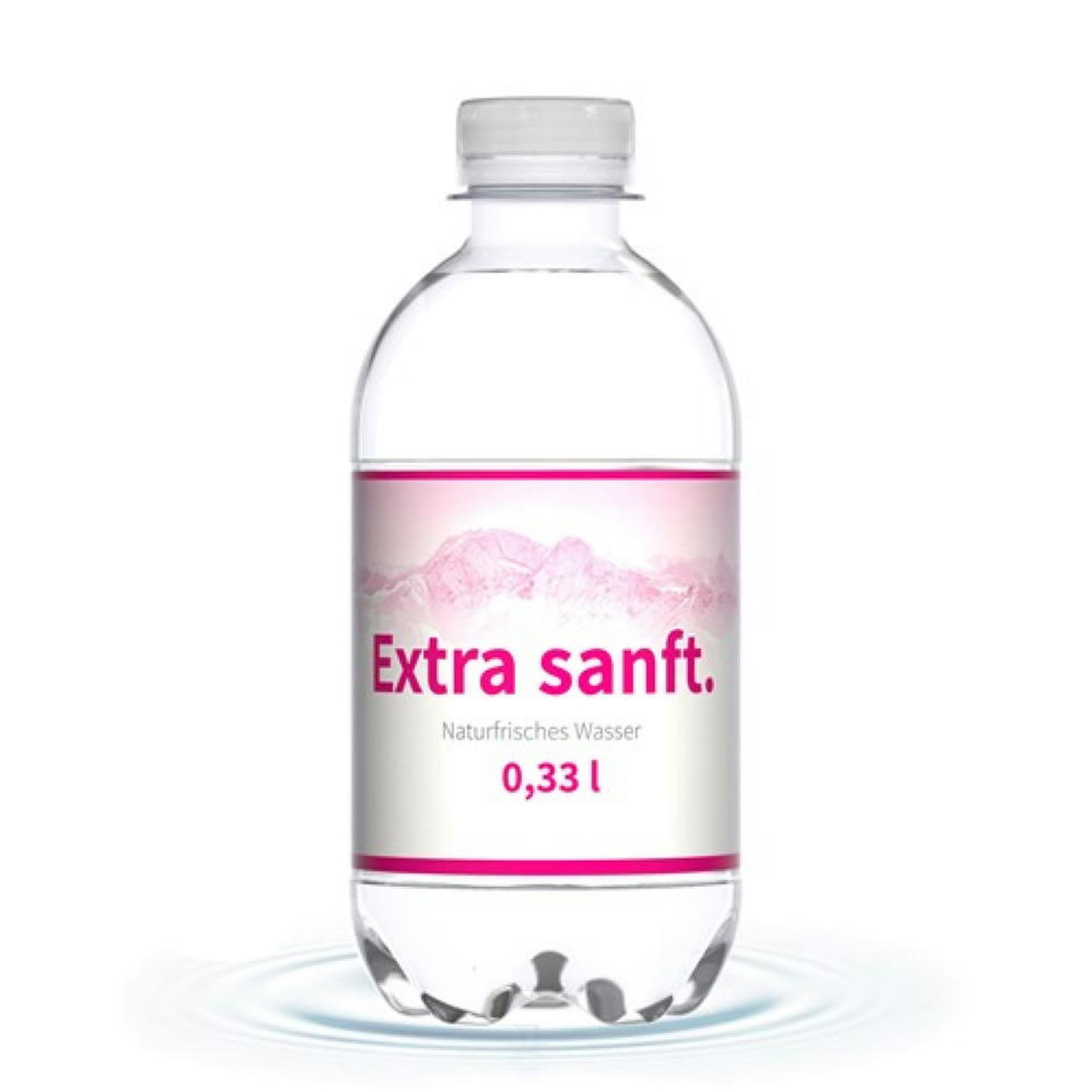 330 ml Wasser extra sanft