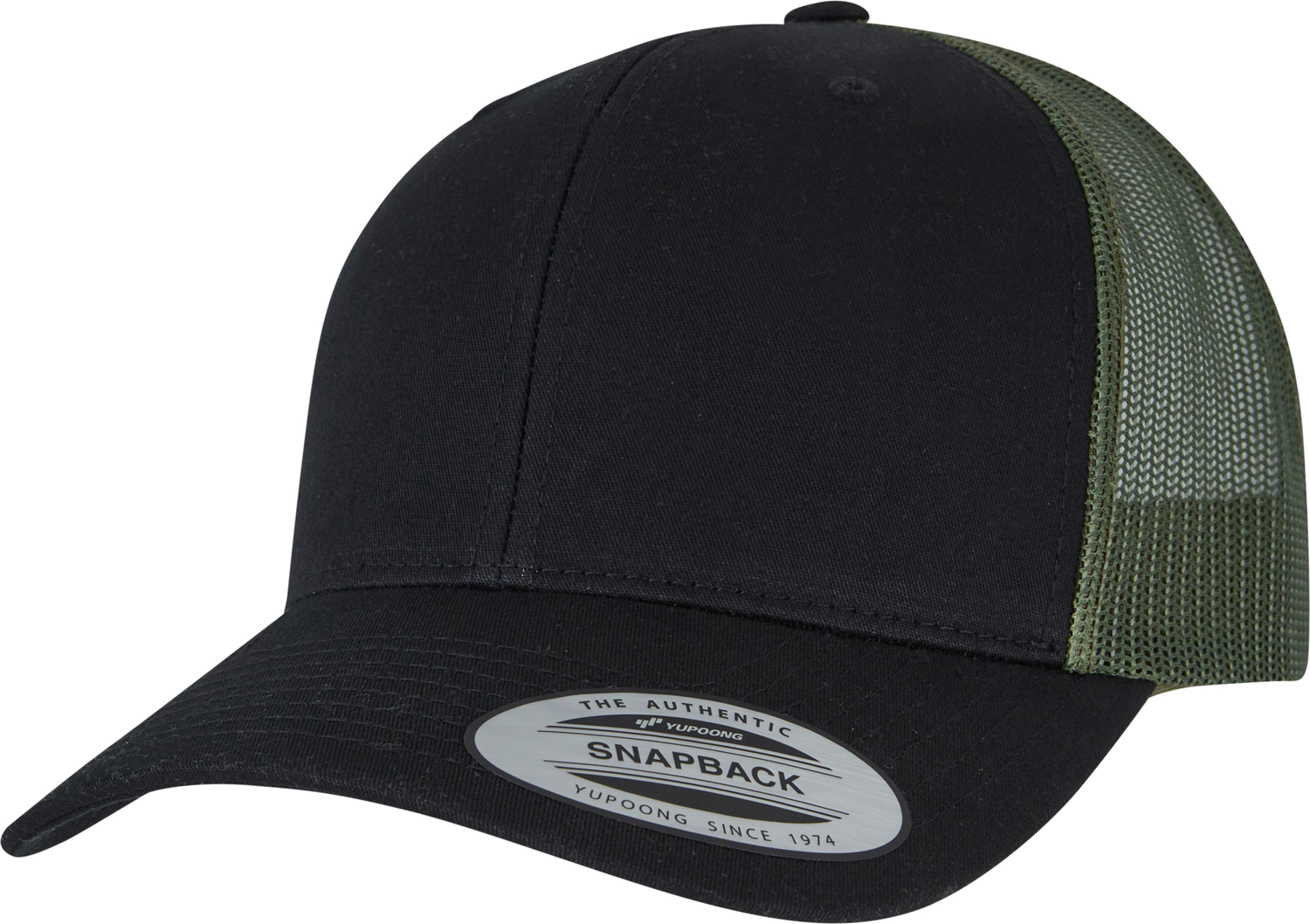 FLEXFIT 6 Panel Vintage Kappe "Trucker"