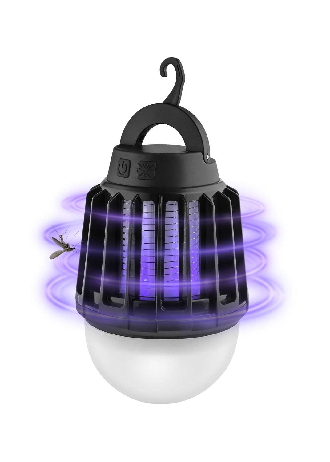 Ambient-Light + Mosquito-Blue-Light-Killer "LuminaGuardPro"