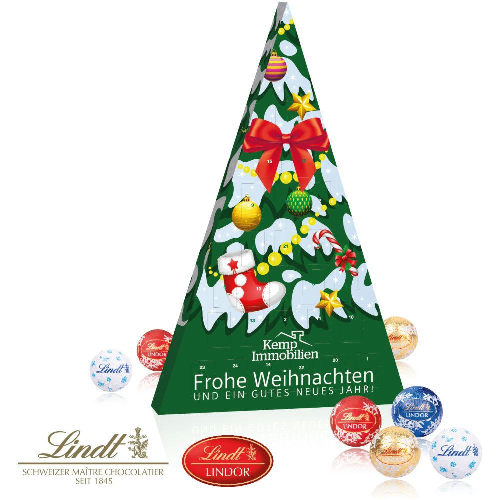 Adventskalender Lindt "Weihnachtsbaum"