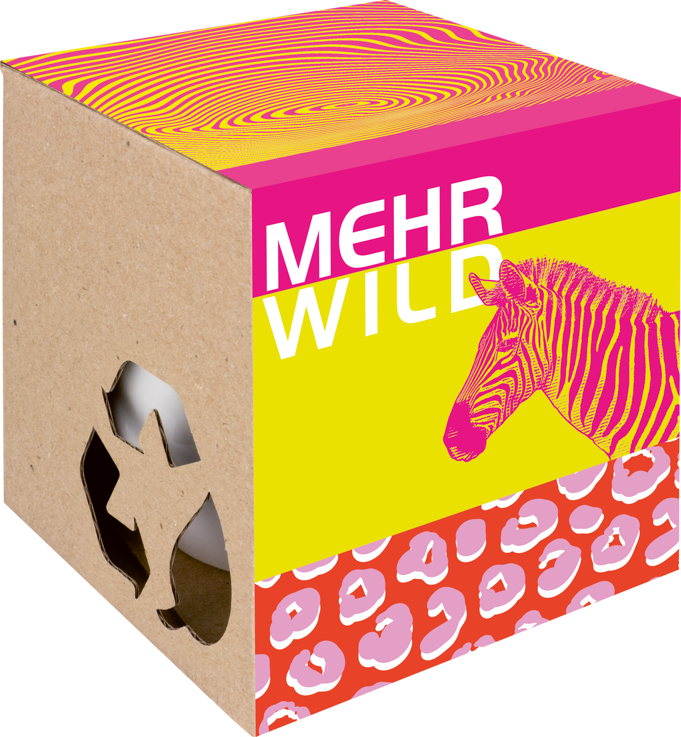 Banderole für Geschenkverpackung