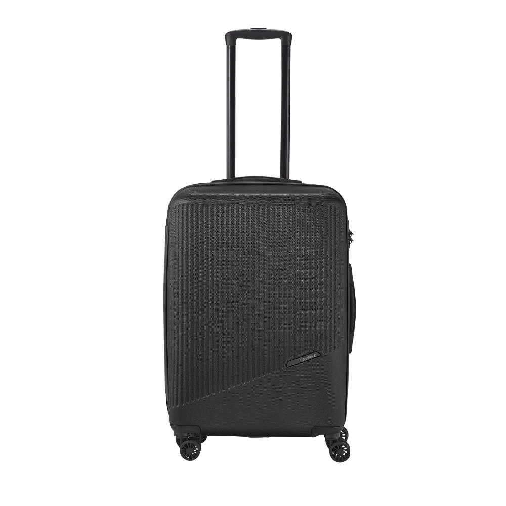 travelite BALI 4-Rollen Trolley M Schwarz