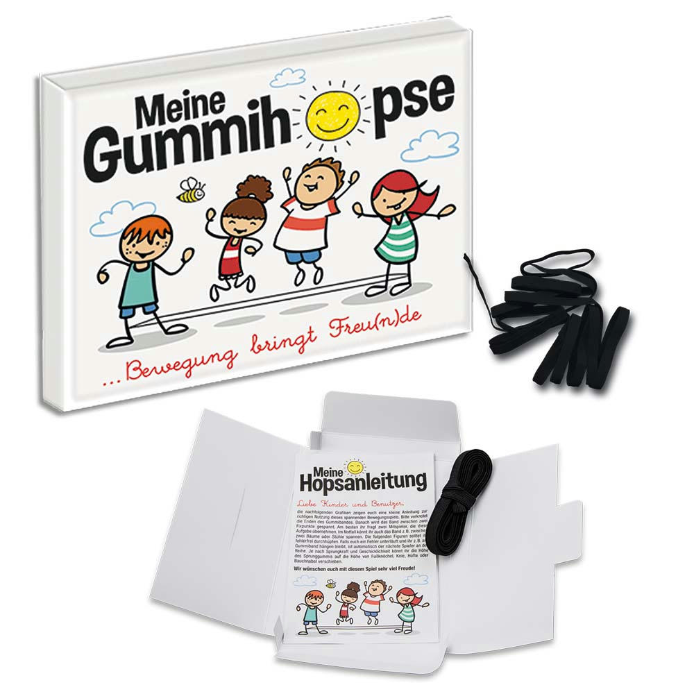 Gummitwist - Standard - ohne Druck