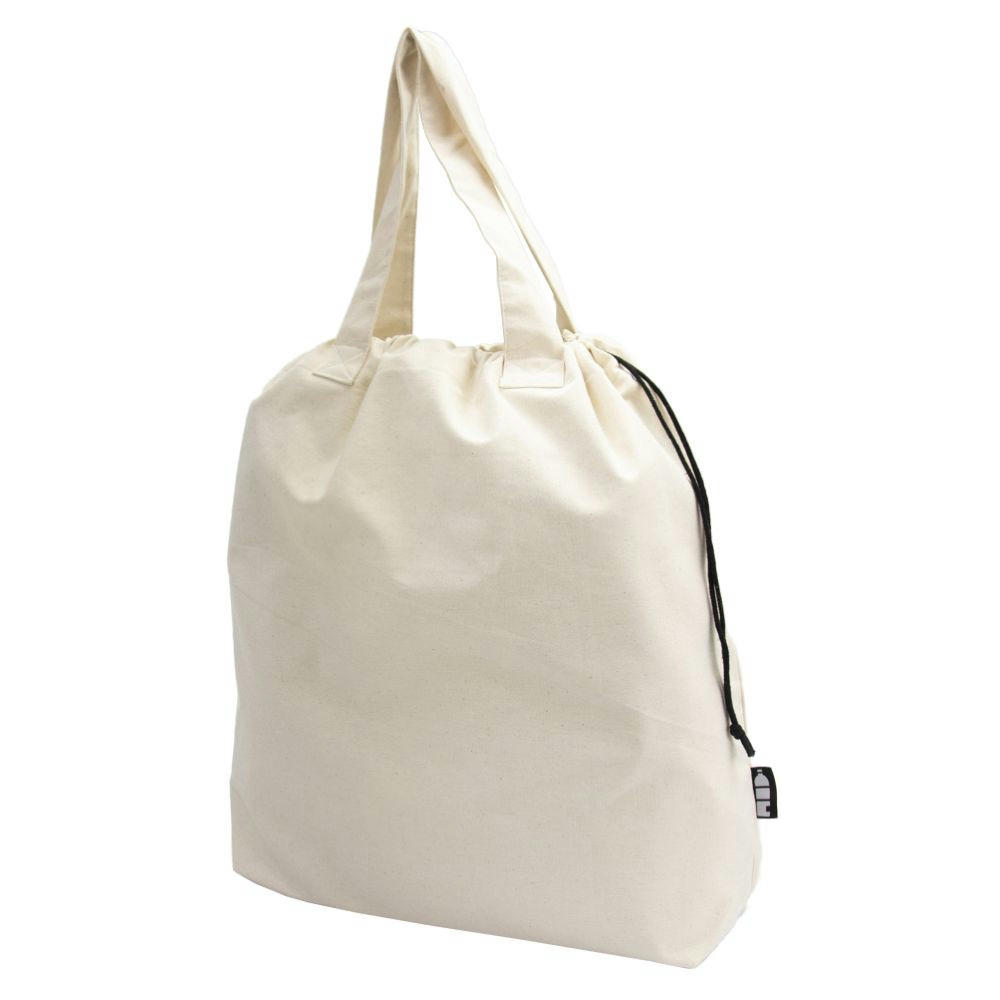 Recycled Cotton Tote bag, Ecru