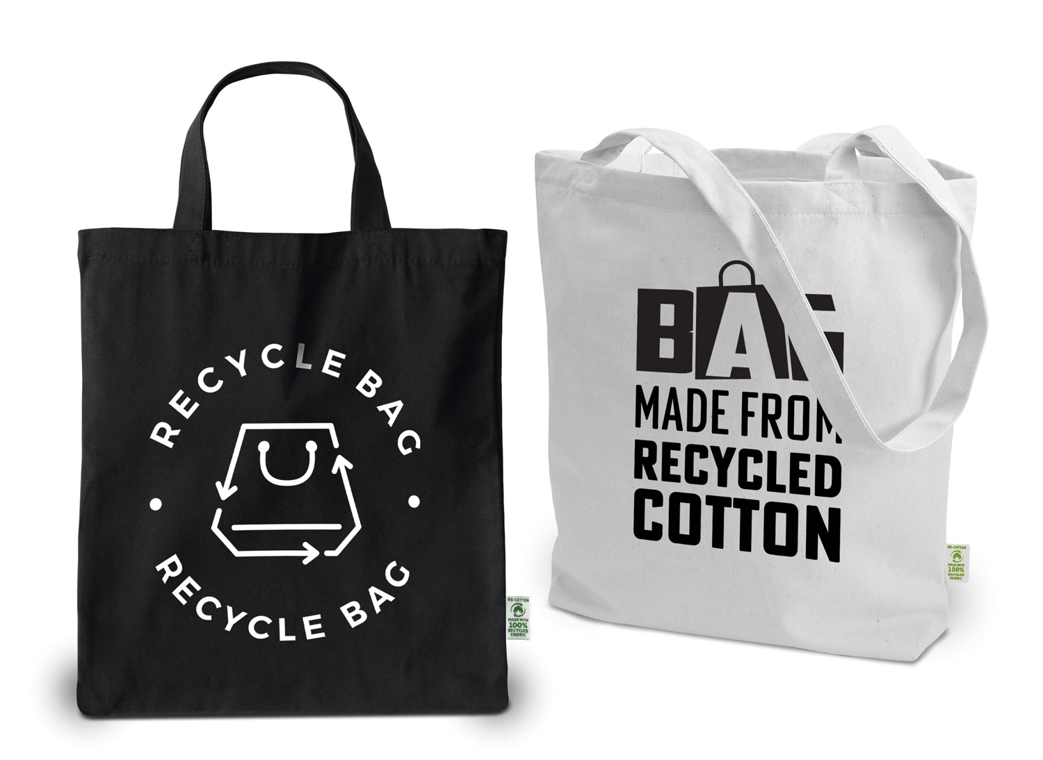 Einkaufstasche »Trier« (RE-Cotton), schwarz