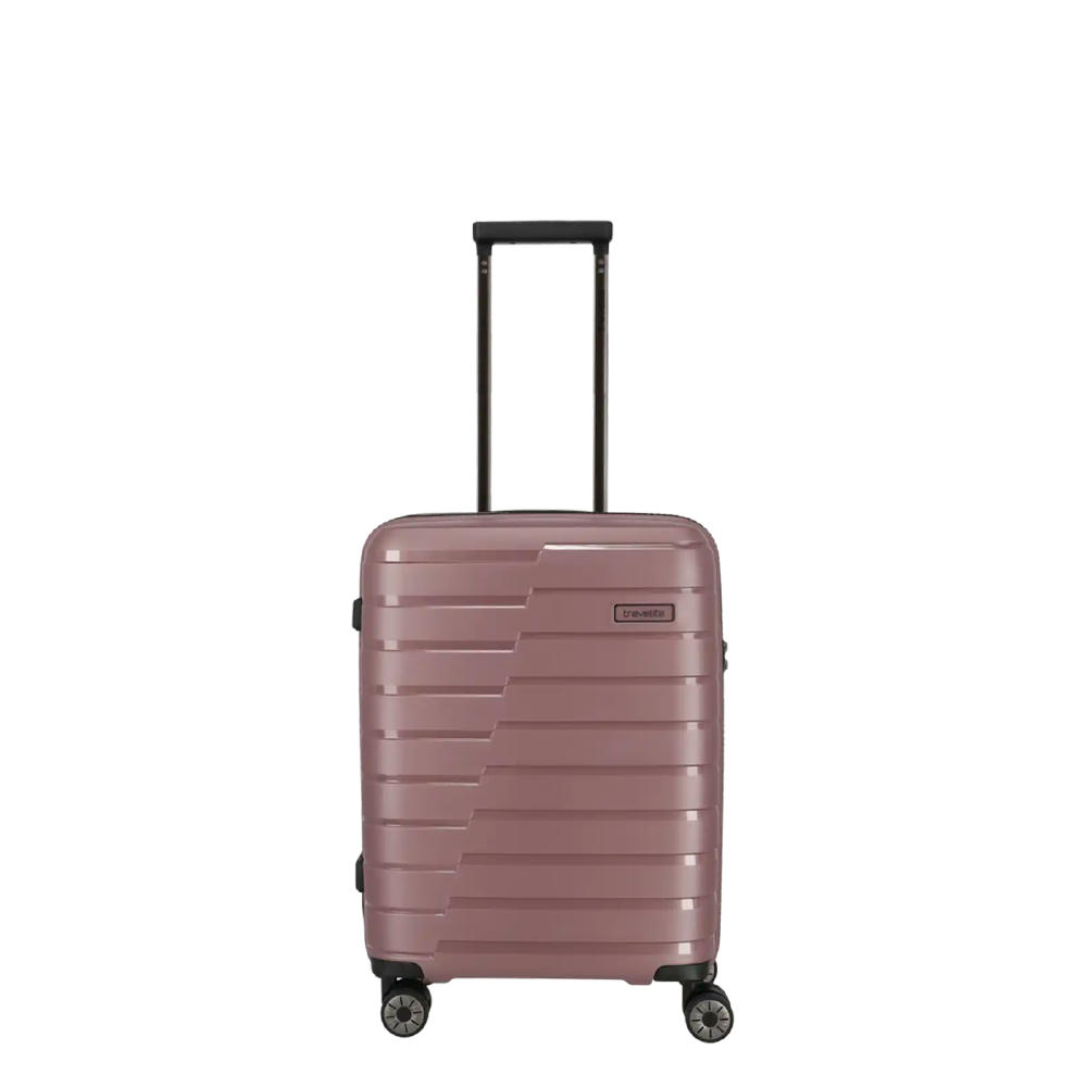 travelite AIR BASE 4-Rollen Trolley S Flieder