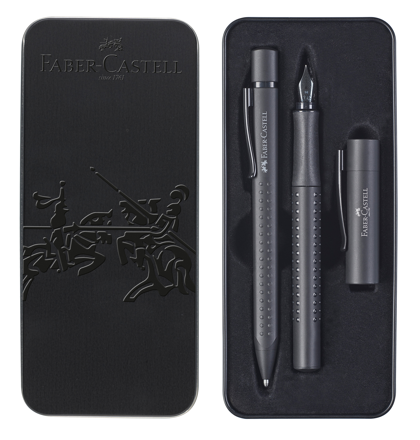 FABER-CASTELL Grip Edition schwarz