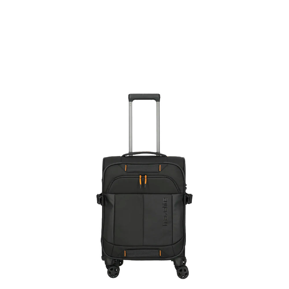 travelite BRIIZE 4-Rollen Trolley S Schwarz