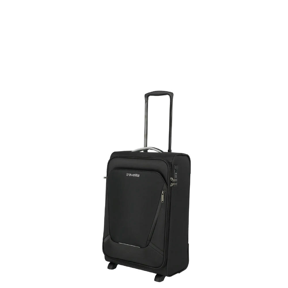 travelite JETPACK Slim 2 Cabin Schwarz