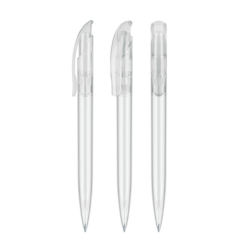 senator Challenger Frosted  Druckkugelschreiber