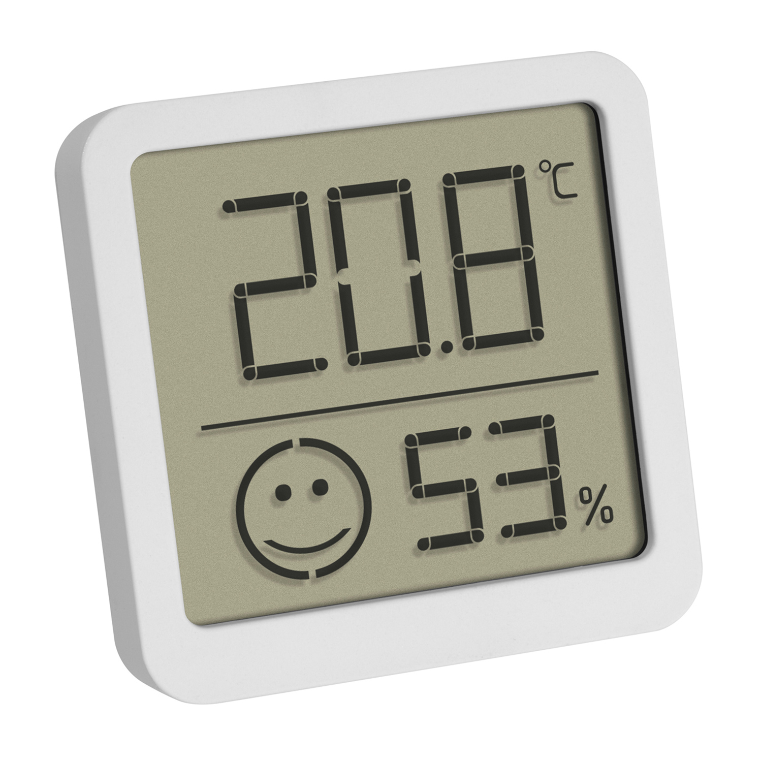 TFA Digitales Thermo-/Hygrometer "Basic"