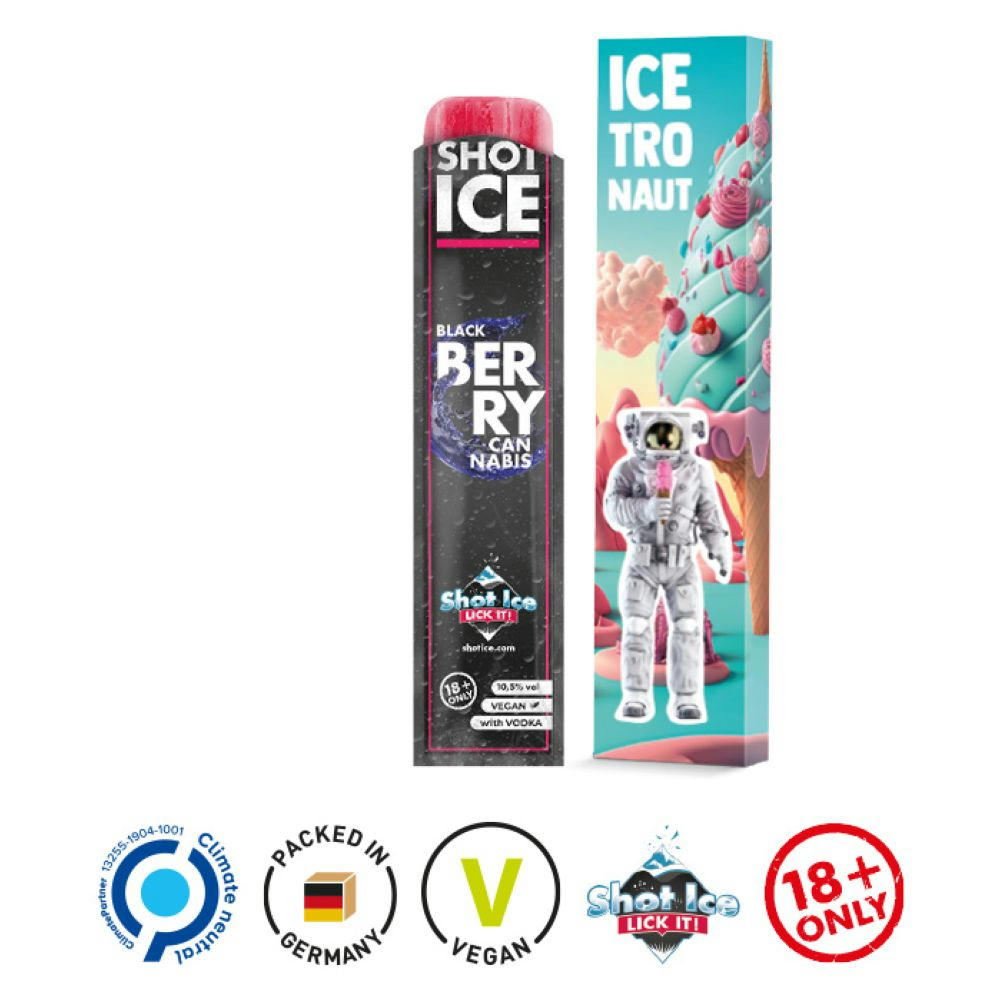 Long Box, Shot Ice 1er, verschiedene Sorten