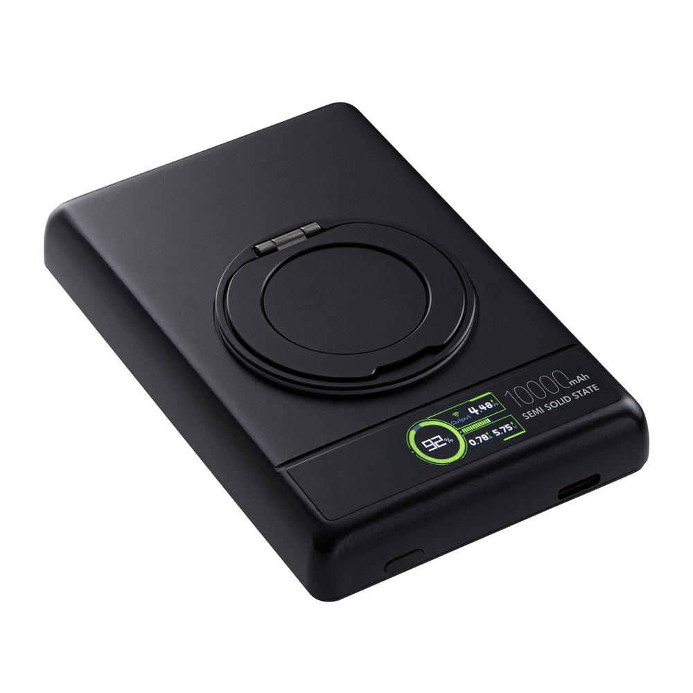 Magnetische 15W Wireless Powerbank REEVES-WATTRON ULTRA X ALU