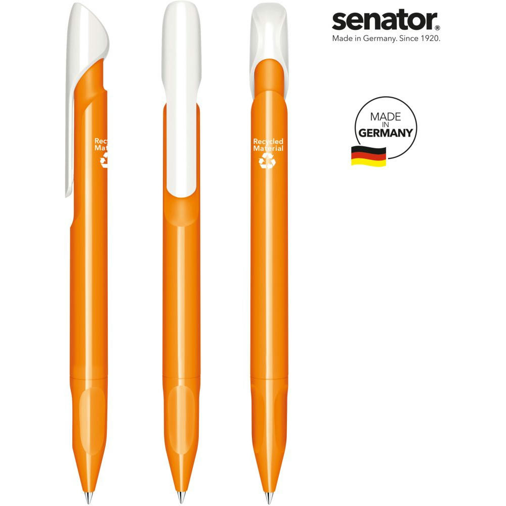 senator Evoxx Duo Polished Recycled Druckkugelschreiber