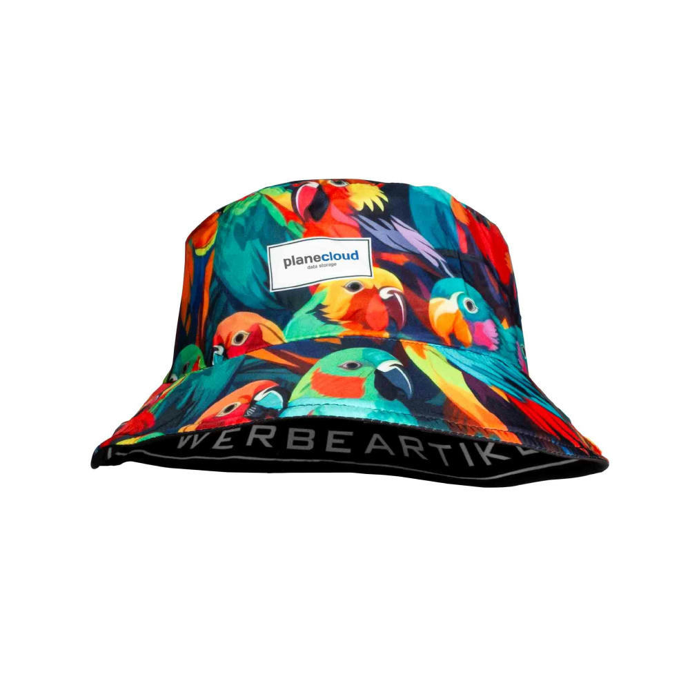 Hut "Mag Bucket Allover"