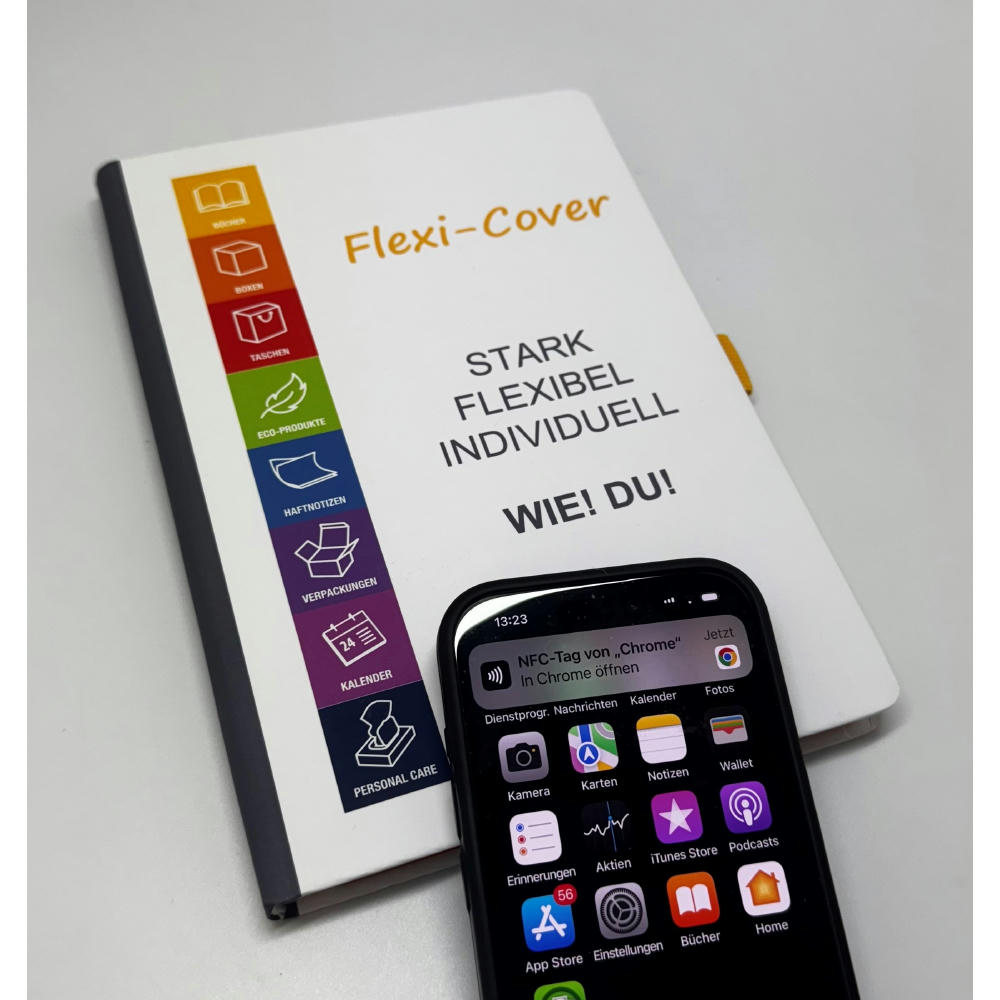 Hardcover-Notizbuch "Flexi" A5