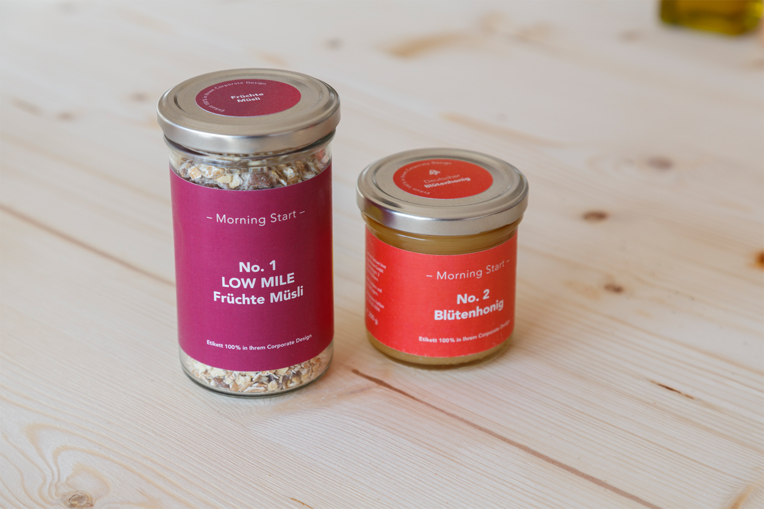 Geschenkbox "Morning Start"