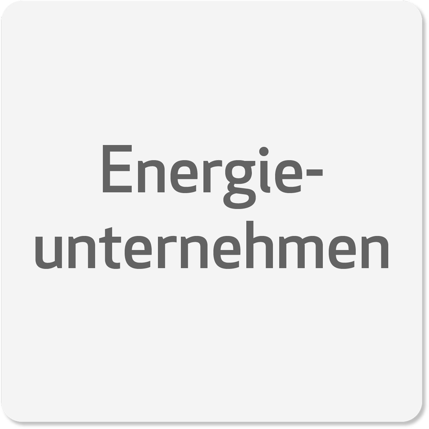Energieunternehmen