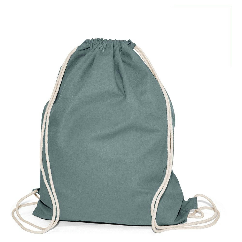 Baumwollrucksack mit Kordelzug - BOSTON